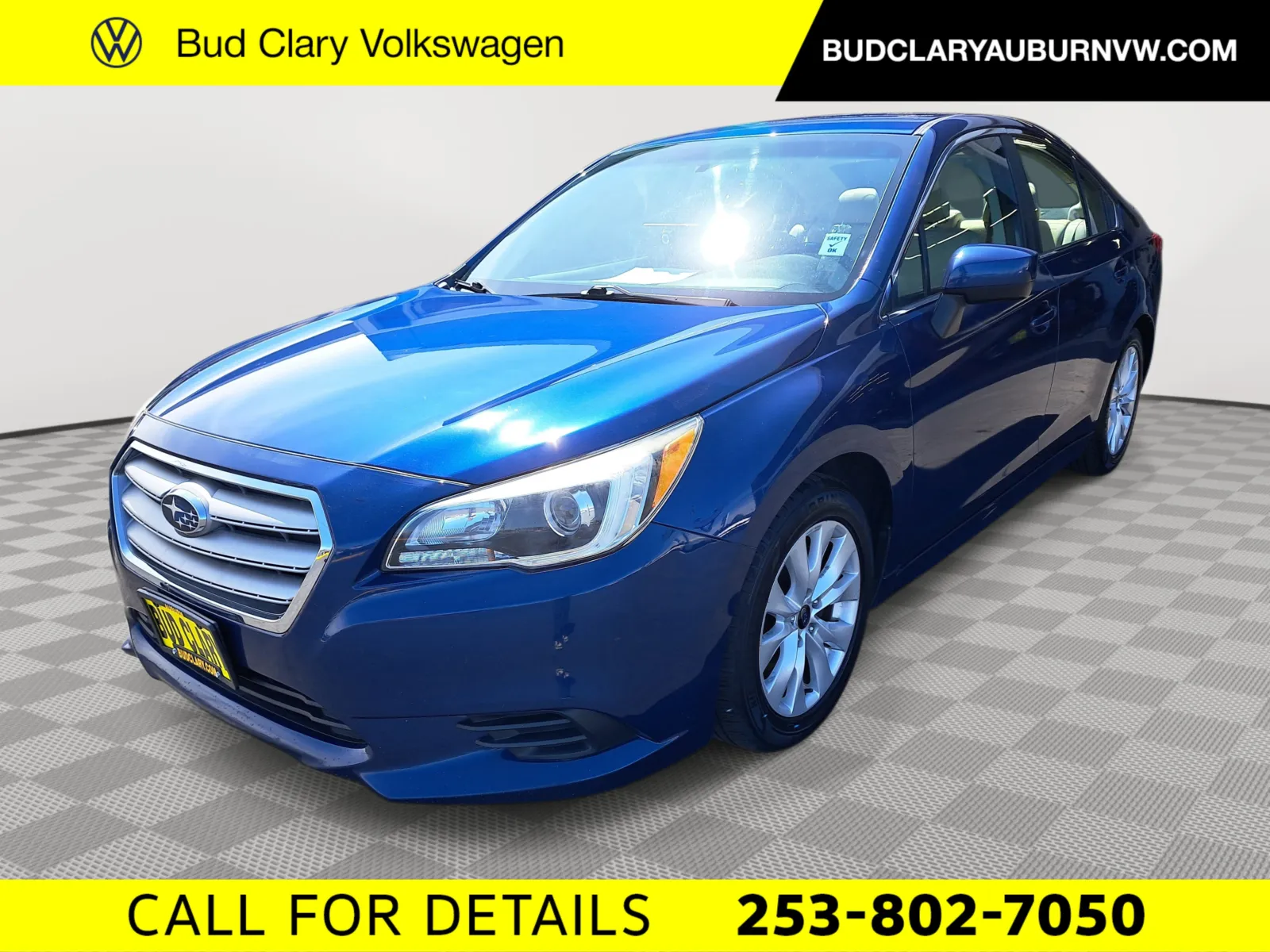Blue 2017 Subaru Legacy Premium for sale in Auburn, WA