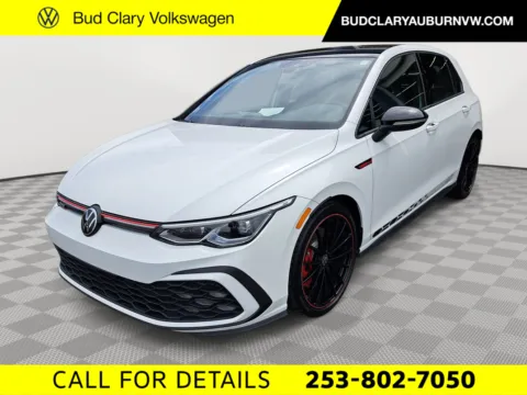 White 2023 Volkswagen Golf GTI 40th Anniversary Edition for sale in Auburn, WA