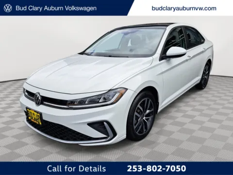 White 2025 Volkswagen Jetta SE for sale in Auburn, WA