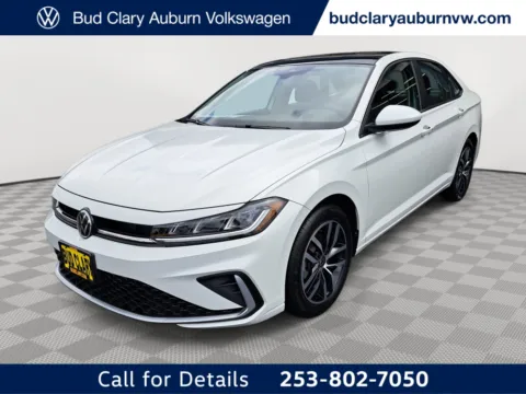 White 2025 Volkswagen Jetta SE for sale in Auburn, WA