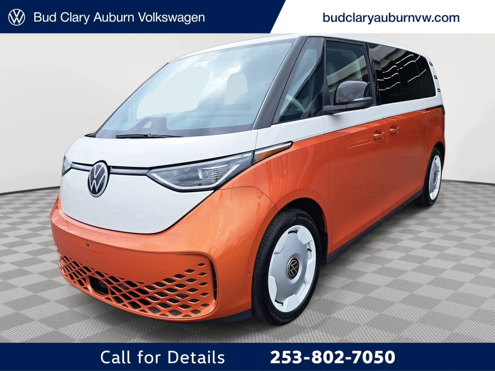 2025 Volkswagen ID. Buzz 1st Edition for sale in Auburn, WA