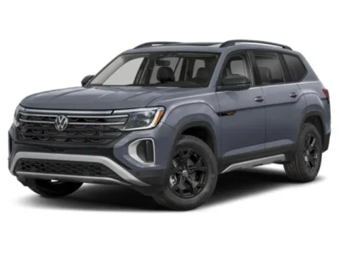 Green 2025 Volkswagen Atlas 2.0T Peak Edition for sale in Auburn, WA