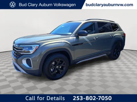 Green 2025 Volkswagen Atlas 2.0T Peak Edition for sale in Auburn, WA