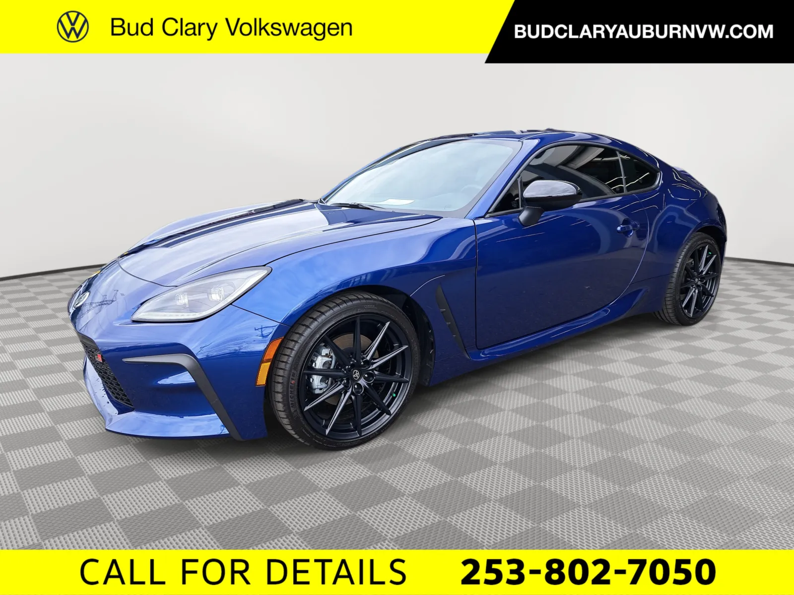 Black 2025 Toyota GR86 Premium for sale in Auburn, WA