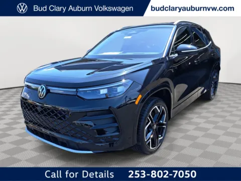 Black 2025 Volkswagen Tiguan SEL R-Line for sale in Auburn, WA