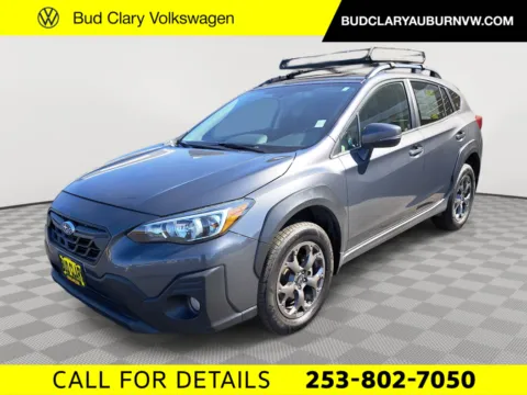 Gray 2021 Subaru Crosstrek Sport for sale in Auburn, WA