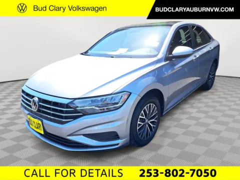 Gray 2021 Volkswagen Jetta for sale in Auburn, WA