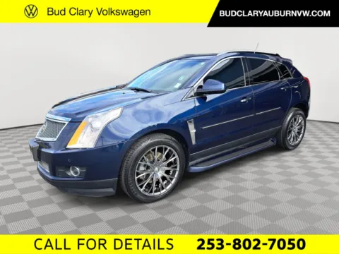Blue 2010 Cadillac SRX Performance Collection for sale in Auburn, WA