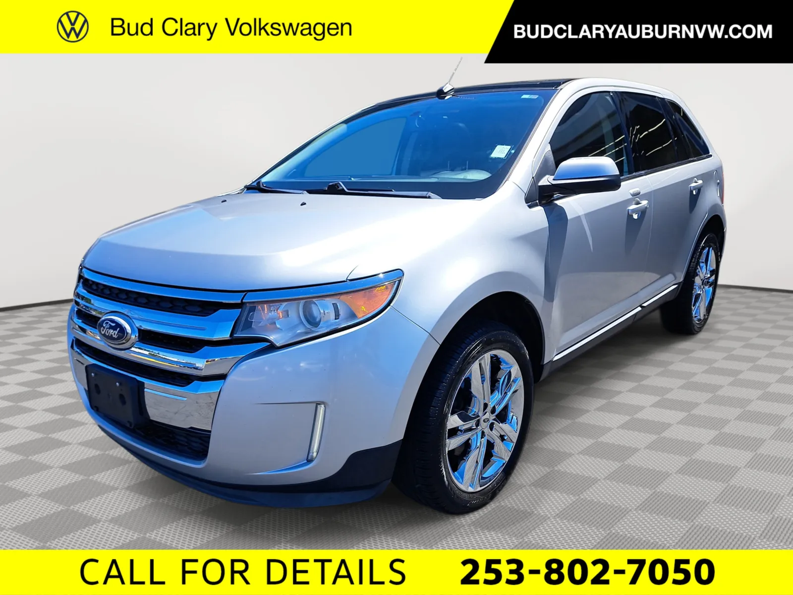 Black 2011 Ford Edge Limited for sale in Auburn, WA
