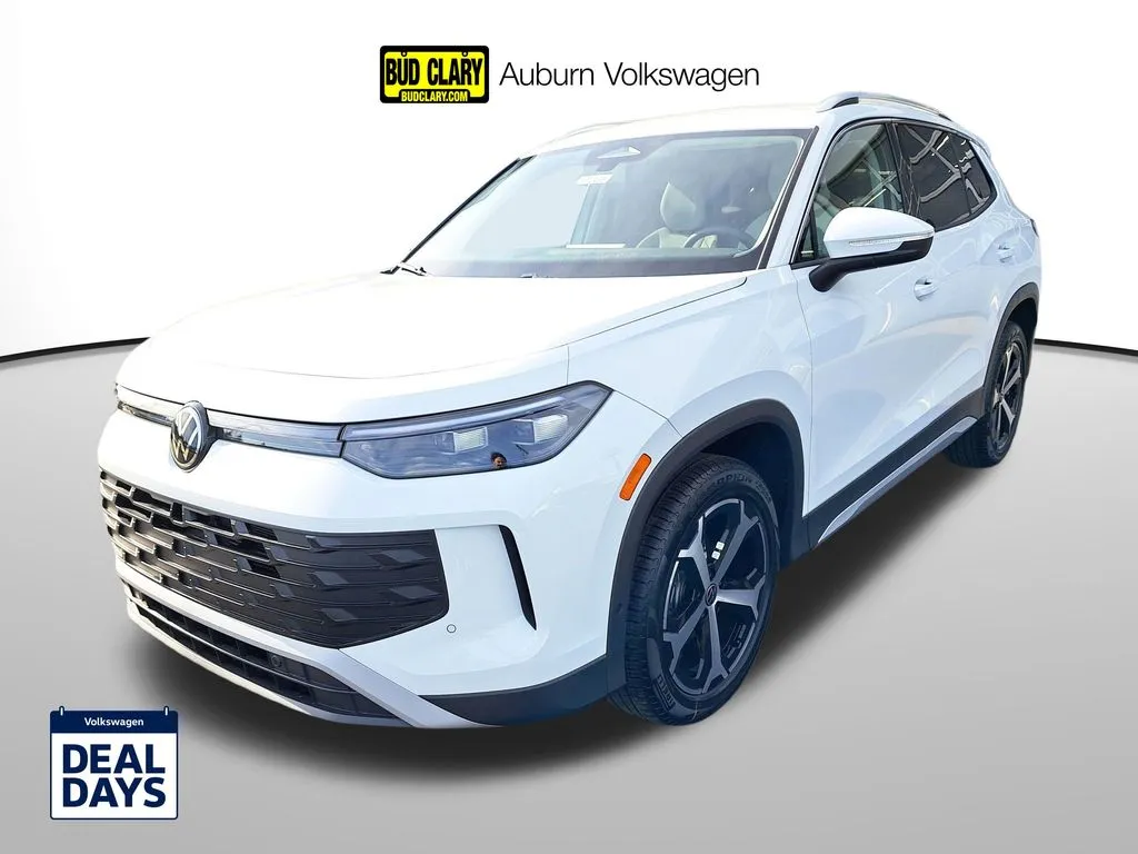 White 2025 Volkswagen Tiguan 2.0T SE for sale in Auburn, WA