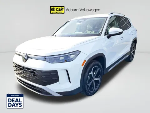 White 2025 Volkswagen Tiguan 2.0T SE for sale in Auburn, WA