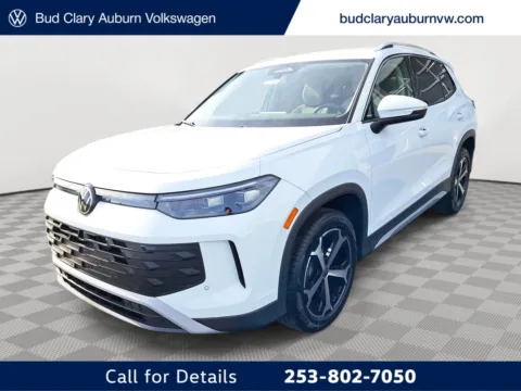 White 2025 Volkswagen Tiguan SE for sale in Auburn, WA