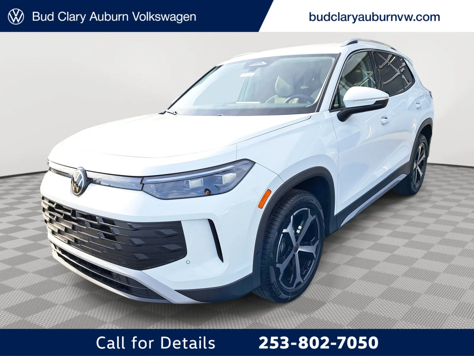 White 2025 Volkswagen Tiguan SE for sale in Auburn, WA