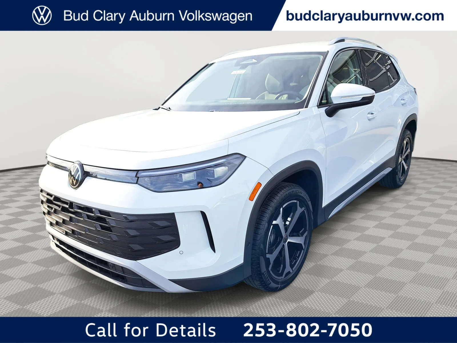 White 2025 Volkswagen Tiguan SE for sale in Auburn, WA