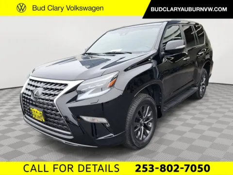 Black 2021 Lexus GX 460 Premium for sale in Auburn, WA