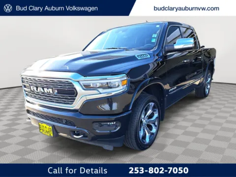 Black 2020 Ram 1500 Limited for sale in Auburn, WA