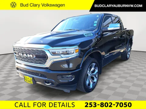 Black 2020 Ram 1500 Limited for sale in Auburn, WA