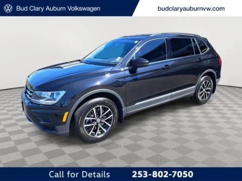 Black 2021 Volkswagen Tiguan for sale in Auburn, WA