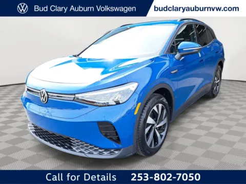 Blue 2025 Volkswagen ID.4 Pro for sale in Auburn, WA