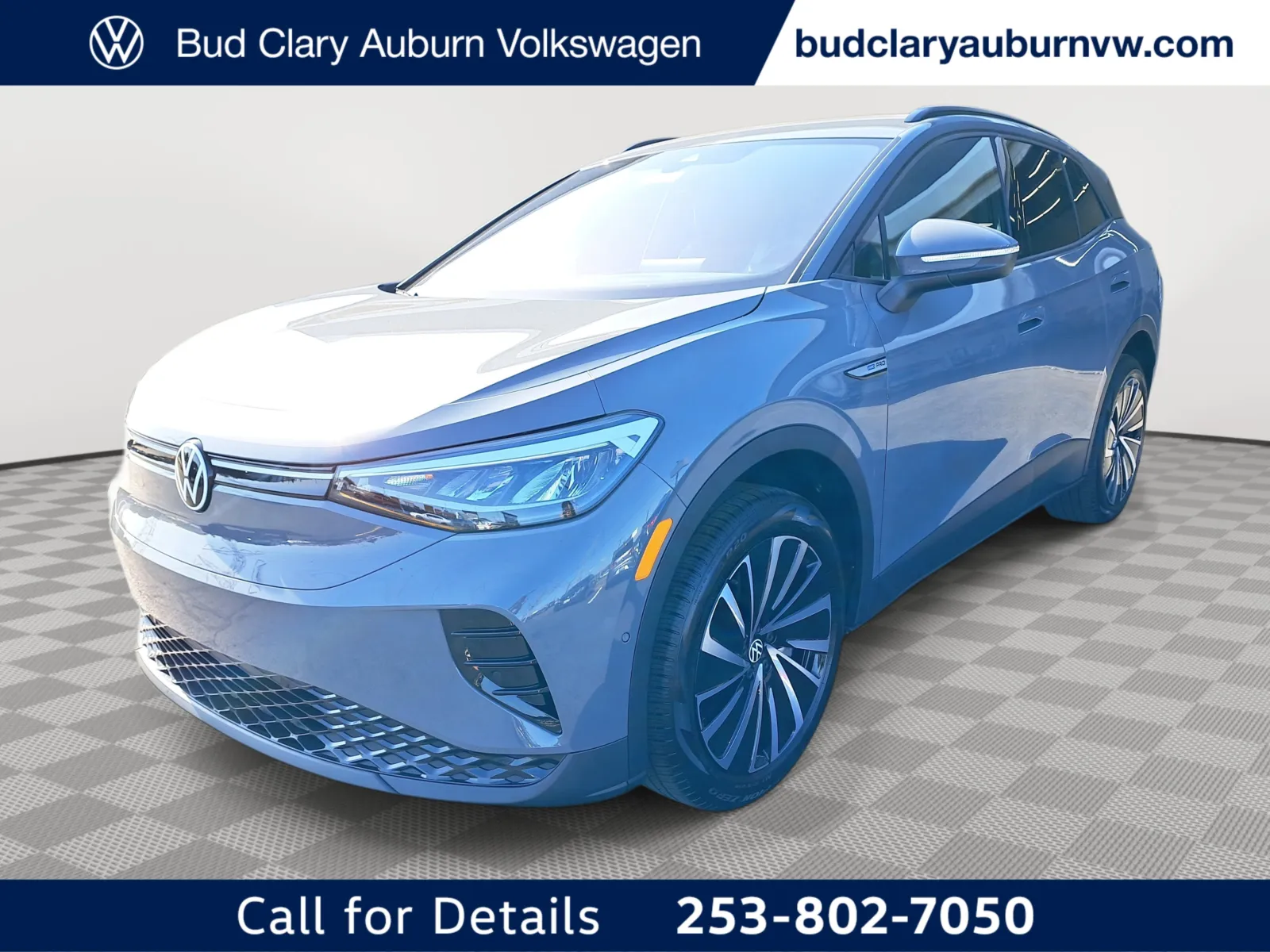 Gray 2025 Volkswagen ID.4 Pro for sale in Auburn, WA