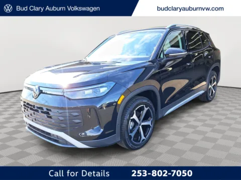 Black 2025 Volkswagen Tiguan SE for sale in Auburn, WA
