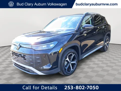 Black 2025 Volkswagen Tiguan SE for sale in Auburn, WA