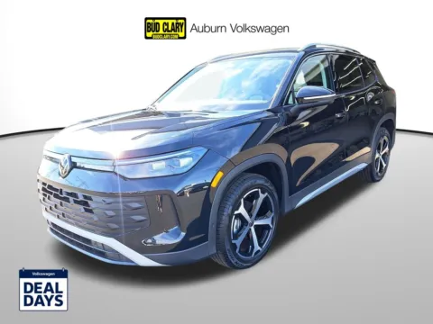 Black 2025 Volkswagen Tiguan 2.0T SE for sale in Auburn, WA