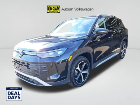 Black 2025 Volkswagen Tiguan 2.0T SE for sale in Auburn, WA