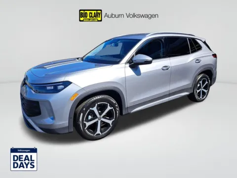 Silver 2025 Volkswagen Tiguan 2.0T SE for sale in Auburn, WA