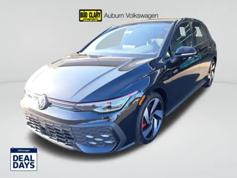 Black 2025 Volkswagen Golf GTI 2.0T S for sale in Auburn, WA