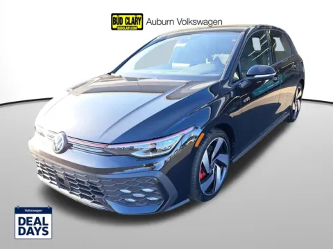 Black 2025 Volkswagen Golf GTI 2.0T S for sale in Auburn, WA