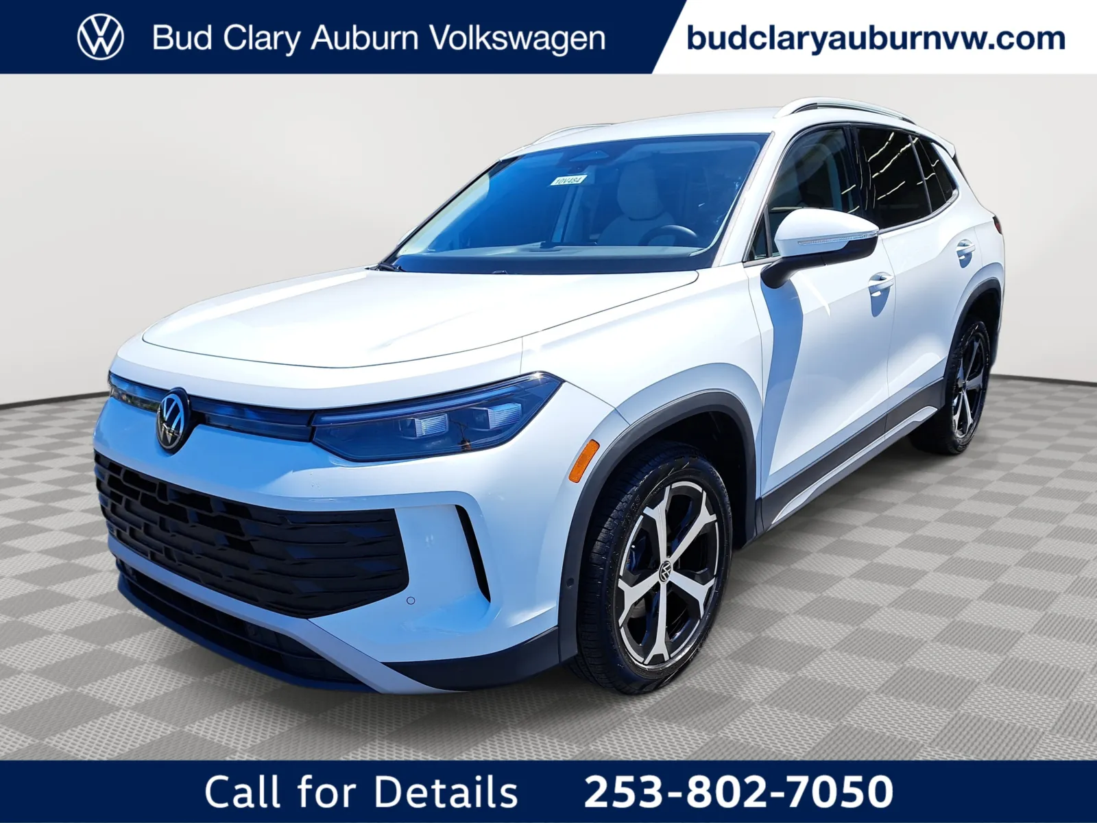 White 2025 Volkswagen Tiguan SE for sale in Auburn, WA
