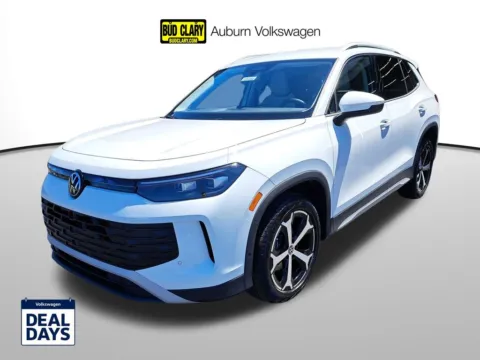 White 2025 Volkswagen Tiguan 2.0T SE for sale in Auburn, WA