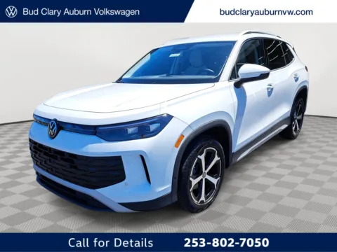White 2025 Volkswagen Tiguan SE for sale in Auburn, WA