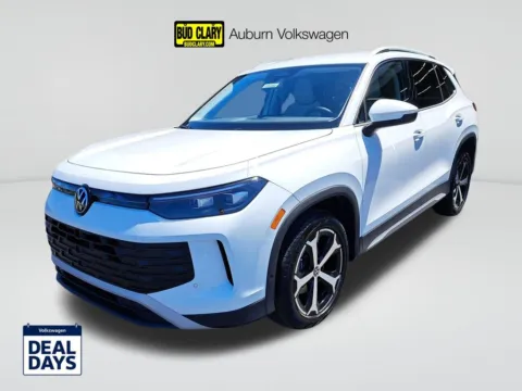 White 2025 Volkswagen Tiguan 2.0T SE for sale in Auburn, WA