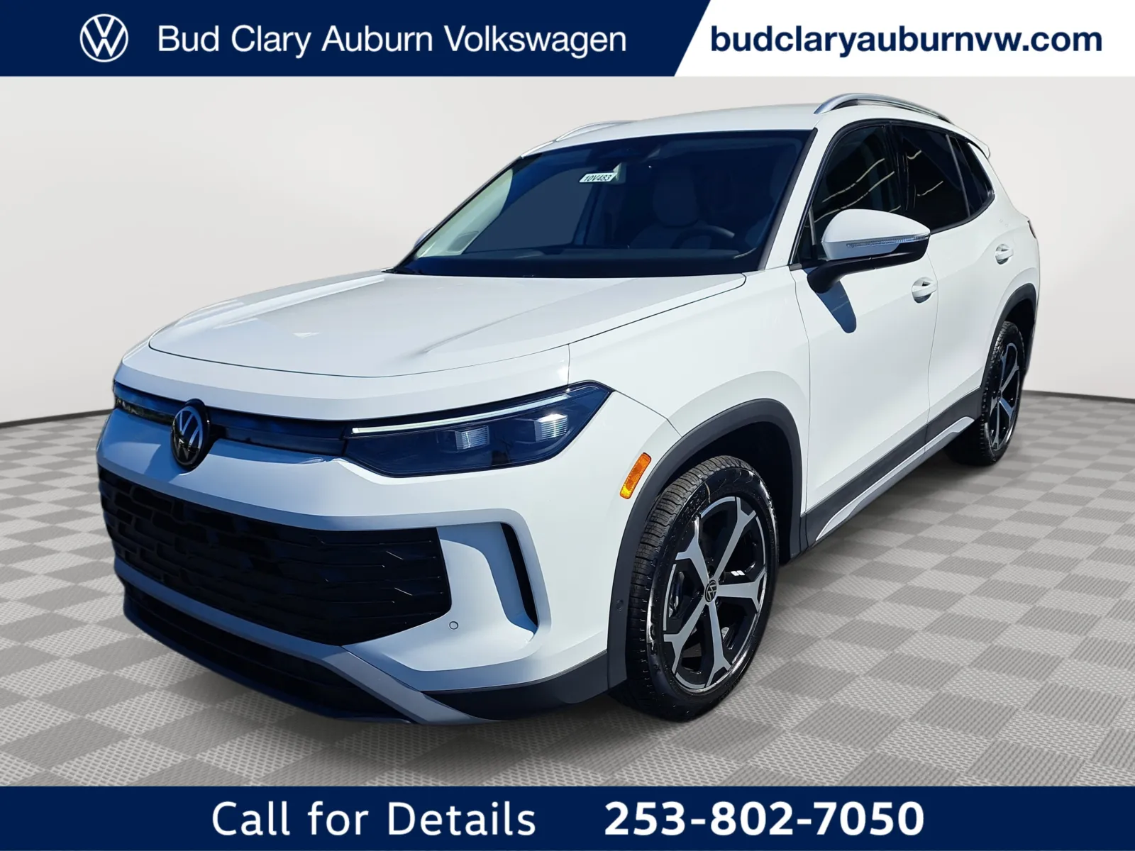White 2025 Volkswagen Tiguan SE for sale in Auburn, WA