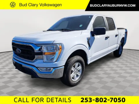 White 2021 Ford F-150 XLT for sale in Auburn, WA