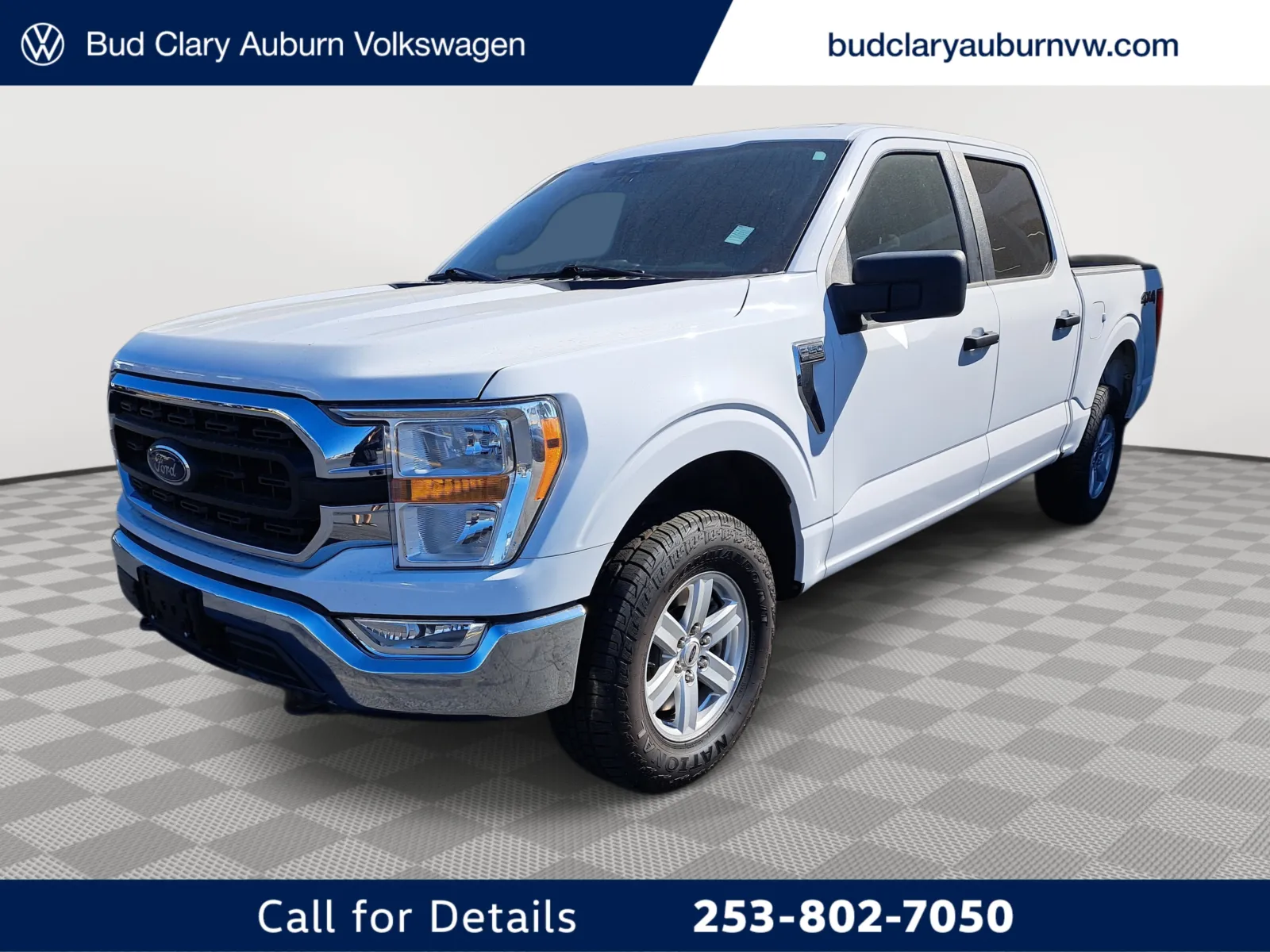 White 2021 Ford F-150 XLT for sale in Auburn, WA