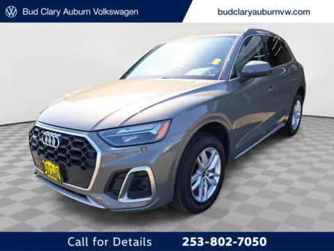 Gray 2023 Audi Q5 S line Premium for sale in Auburn, WA