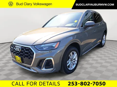 Gray 2023 Audi Q5 S line Premium for sale in Auburn, WA