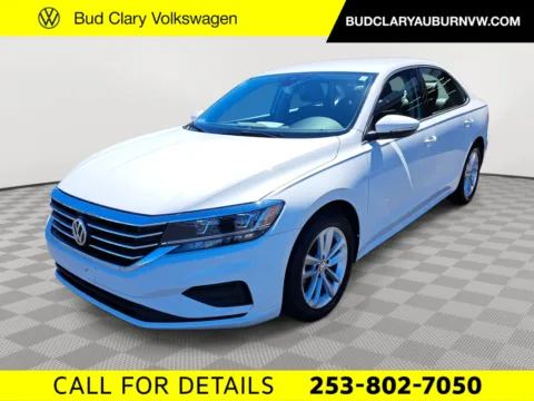 Black 2020 Volkswagen Passat 2.0T SE for sale in Auburn, WA