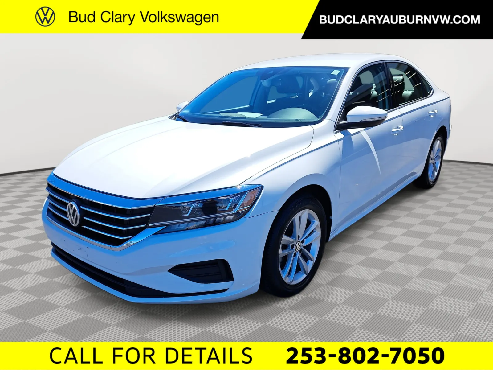 White 2020 Volkswagen Passat 2.0T SE for sale in Auburn, WA