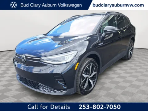 Black 2025 Volkswagen ID.4 Pro S for sale in Auburn, WA