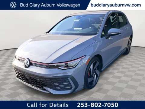 Gray 2025 Volkswagen Golf GTI S for sale in Auburn, WA