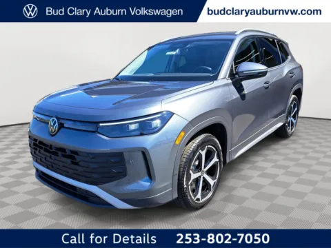 Gray 2025 Volkswagen Tiguan SE for sale in Auburn, WA