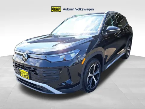 Black 2025 Volkswagen Tiguan 2.0T SE for sale in Auburn, WA