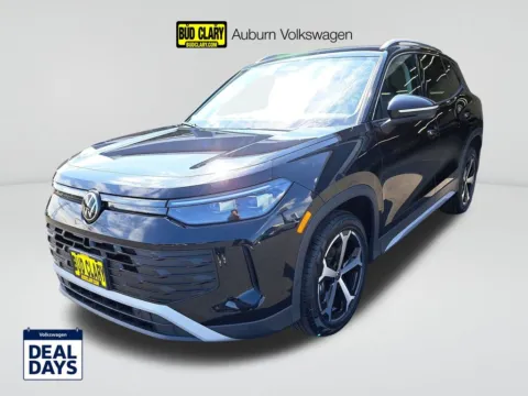 Black 2025 Volkswagen Tiguan 2.0T SE for sale in Auburn, WA