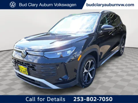 Black 2025 Volkswagen Tiguan SE for sale in Auburn, WA