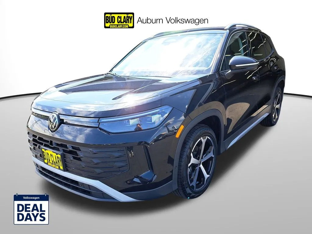 Black 2025 Volkswagen Tiguan 2.0T SE for sale in Auburn, WA