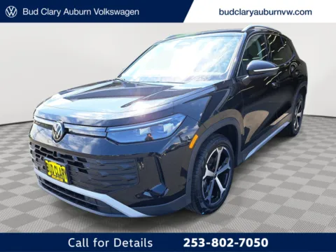 Black 2025 Volkswagen Tiguan SE for sale in Auburn, WA